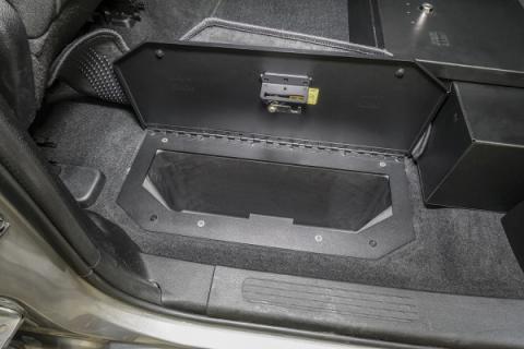 Locking Storage Lids In-Floor 19-25 RAM 1500 Crew Cab (Exc. Classic) Pair Tuffy Security