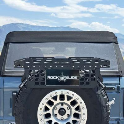 EZ Rack Accessory Tray License Plate Panel Rock Slide Engineering