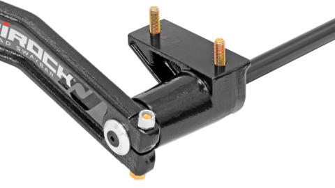 Antirock Sway Bar Kit 18-Up Wrangler JL 20-Up Gladiator Front Bolt-On Aluminum Arms RockJock 4x4