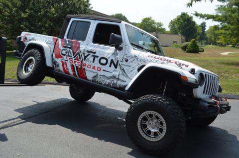 2020-Present Jeep Gladiator JT Overland Plus Rear Long Arm Upgrade Kit Clayton Off Road