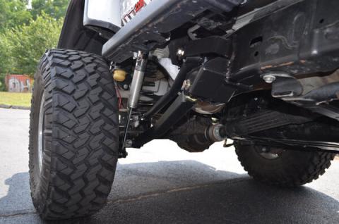 2020-Present Jeep Gladiator JT Overland Plus Rear Long Arm Upgrade Kit Clayton Off Road