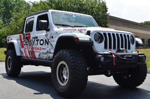 2020-Present Jeep Gladiator JT Overland Plus Rear Long Arm Upgrade Kit Clayton Off Road