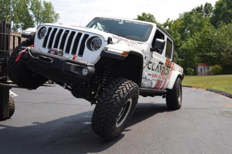 2020-Present Jeep Gladiator JT Overland Plus Rear Long Arm Upgrade Kit Clayton Off Road
