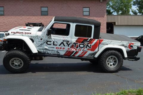 2020-Present Jeep Gladiator JT Overland Plus Rear Long Arm Upgrade Kit Clayton Off Road