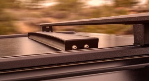 Truck Bed Cap SmartCap EVOd Defender Matte Black For 24-Present Toyota Tacoma 5 Foot Short Bed RSI SmartCap