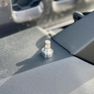 Appalachian Steel Mid Front Bumper With Winch Plate Wragnler JK Rock Slide Engineering