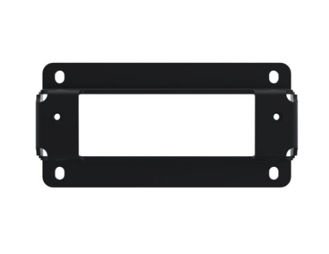 Jeep High Clearance Rear Bumper Winch Fairlead Mounting Bracket