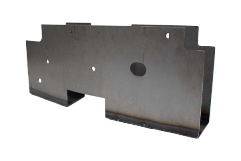 Rust Buster Center Frame Repair Kit Driver Side For 2009-2014 Ford F-150 RB7016