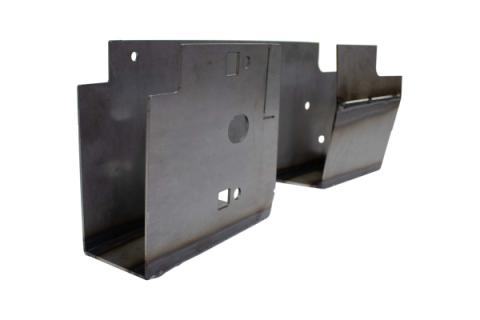 Rust Buster Center Frame Repair Kit Driver Side For 2009-2014 Ford F-150 RB7016