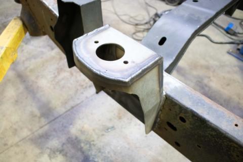 Rust Buster Rear Cab Mount For 2009-2014 Ford F-150 RB7033