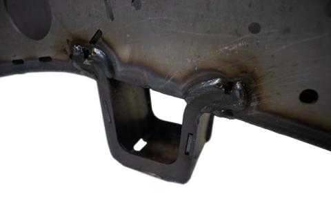 Rust Buster Over-Axle Frame Repair Kit Driver Side For 1988-1995 Toyota Pickups RB7150