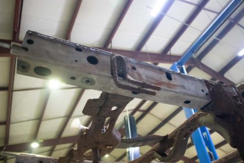 Rust Buster Rear Frame Repair Driver Side Kit For 2009-2024 Ram 1500 RB7730