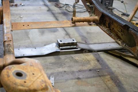 Rust Buster Transmission Crossmember For 2001-2019 GM HD Trucks &amp; SUV's RB7814