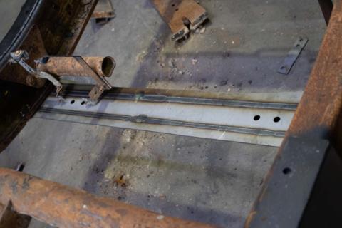 Rust Buster ABS Crossmember For 2001-2010 GM HD Pickups RB7820