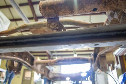 Rust Buster ABS Crossmember For 2001-2010 GM HD Pickups RB7820
