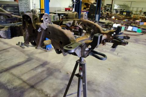 Rust Buster Core Support Mount Driver Side For 2011-2018 GM HD Pickups RB7834