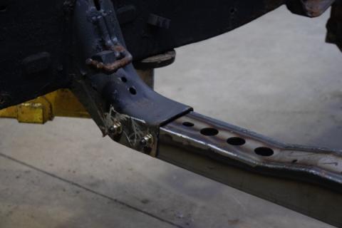 Rust Buster Transmission Crossmember For 2001-2004 Toyota Sequoia RB8447