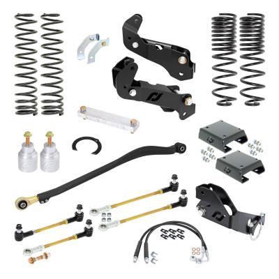 Driver Lift Kit for JT Gladiator w/ Diesel engine 3.5 Inch lift RockJock 4X4