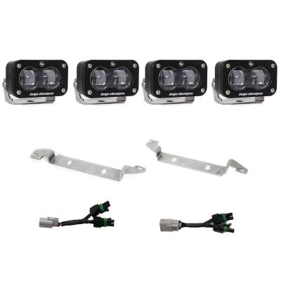 S2 SAE OEM Fog Light Replacement Kit 2025-On Toyota 4Runner TRD Pro/Trailhunter Clear Baja Designs