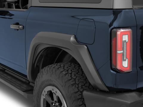 Bronco Fender Flares For Ford 2021-2024 Bronco 2 Door Matte Black Thermoformed Material Bestop