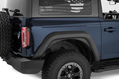 Bronco Fender Flares For Ford 2021-2024 Bronco 2 Door Matte Black Thermoformed Material Bestop