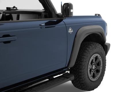 Bronco Fender Flares For Ford 2021-2024 Bronco 2 Door Matte Black Thermoformed Material Bestop