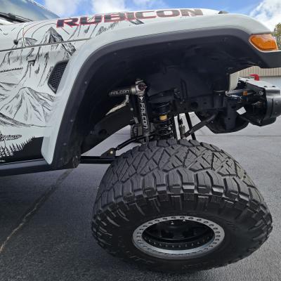 Jeep Overland Plus Front Upper Control Arms 18-Up JL/Gladiator Clayton Off Road