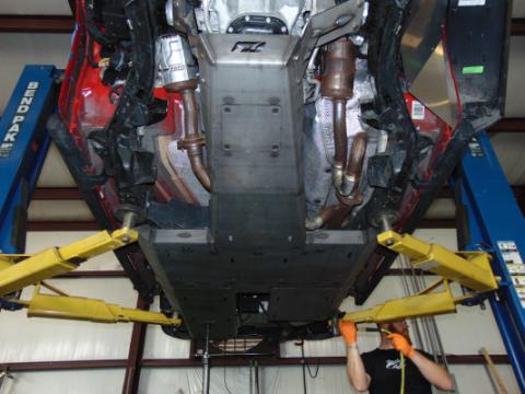 Jeep JL Skid Plate System 2018-Present Wrangler JL 4 Door 3.6L Motobilt