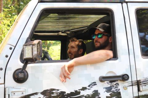 Jeep JK Clear Panorama Hardtop Panel for 09-18 Wrangler JK 2/4 Door ClearLidz