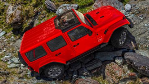 Jeep JL/JT Clear Panorama Hardtop Panel for 18-Present Wrangler JL /JLU and 20-Present Gladiator JT 4 Door ClearLidz