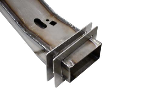 04-08 F150 4x4 SuperCab 6.5 Foot Bed Forward Gas Tank Crossmember Rust Buster Frameworks