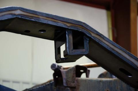 04-08 F150 4x4 SuperCab 6.5 Foot Bed Forward Gas Tank Crossmember Rust Buster Frameworks