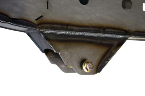 01-07 Toyota Sequoia Mid Frame Section Right Rust Buster Frameworks