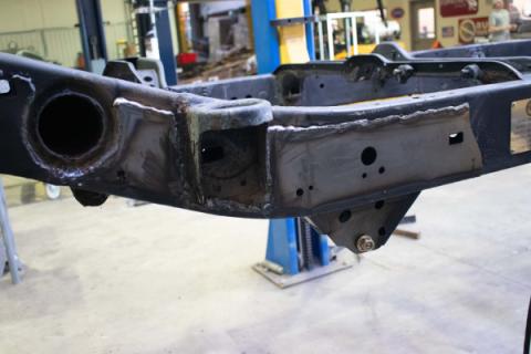 01-07 Toyota Sequoia Mid Frame Section Right Rust Buster Frameworks