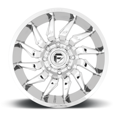 Aluminum Wheels 20X10 Saber D743 5 On 139.7 Chrome 78 Bore -18 Offset Fuel Off Road Wheels