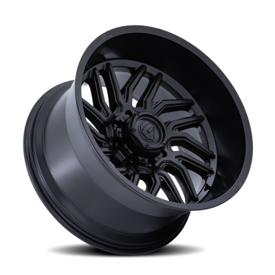 Aluminum Wheels 20X10 Hurricane D864 5 On 127 Blackout 71.5 Bore -18 Offset Fuel Off Road Wheels