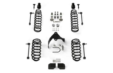07-18 Wrangler JK 4 Door 3 Inch Coil Spring Base Lift Kit No Shocks TeraFlex