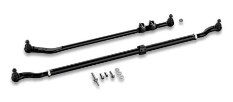 07-18 Wrangler JK HD Chromoly Tie Rod Kit &amp; HD Forged Drag Link Kit 0-3 Inch Lift TeraFlex