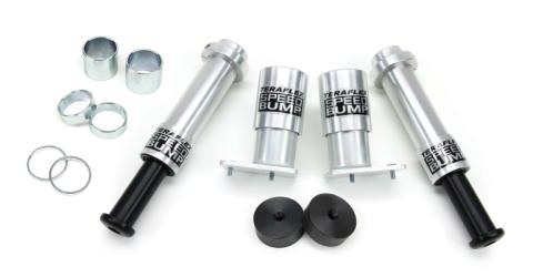07-18 Wrangler JK SpeedBump Bump Stop Kit Front &amp; Rear 3 Inch Lift TeraFlex