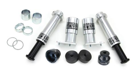 07-18 Wrangler JK SpeedBump Bump Stop Kit Front &amp; Rear 6 Inch Lift TeraFlex
