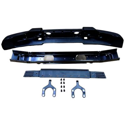 Front Bumper Kit for 2007-2018 Jeep JK Wrangler w/ Plastic Front Bumper Crown Automotive