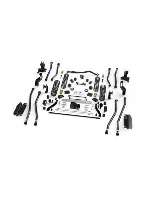 20-Up Jeep Gladiator 3.5 Inch Alpine CT3 Long Arm Extended-Travel Suspension System No Shocks TeraFlex