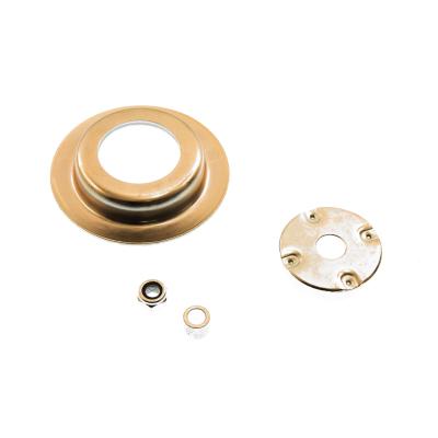 Suspension Shock Absorber Monotube Rear BMW 735i 1992-1987 735iL 1992-1988 740i 1994-1993 740iL 1994-1993 750iL 1994-1988 Eye 14.2mm Stem Yellow Paint B6 Performance Bilstein