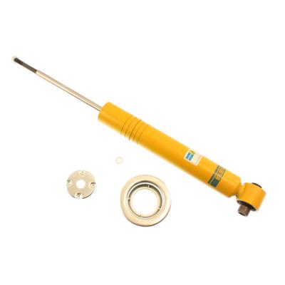 Suspension Shock Absorber Monotube Rear BMW 525i 1995-1989 530i 1995-1994 535i 1993-1989 540i 1995-1994 M5 1993-1991 Eye 14.2mm Stem Yellow Paint B8 Performance Plus Bilstein