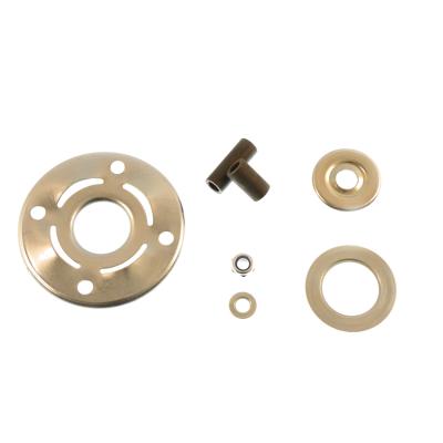 Suspension Shock Absorber Monotube Rear Audi A4 1998-1996 Eye 10.2mm Stem Yellow Paint B8 Performance Plus Bilstein