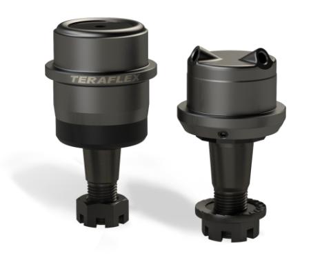 07-18 Wrangler JK Dana 30/44 HD Ball Joint Kit w/out Knurl Upper &amp; Lower Set of 2 TeraFlex