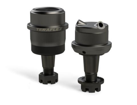 07-18 Wrangler JK Dana 30/44 HD Ball Joint Kit w/ Knurl Upper &amp; Lower Set of 2 TeraFlex