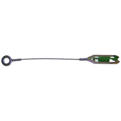 Rear Drum Brake Adjusting Cable for 89-06 Jeep TJ, YJ, XJ, MJ w/ 9 Inch Brakes Crown Automotive