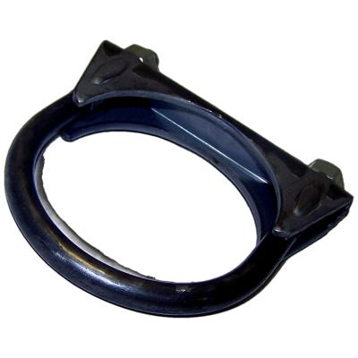 2-1/2 Inch U-Bolt Style Exhaust Clamp for 72-91 Jeep TJ, ZJ, SJ, &amp; J-Series Crown Automotive