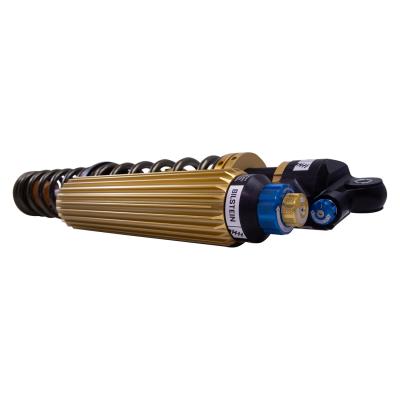 Suspension Shock Absorber and Coil Spring Assembly Monotube Front Right Can-Am Maverick X3 Max RS Turbo R Type III Hard Anodized Black Hawk Powersports Bilstein